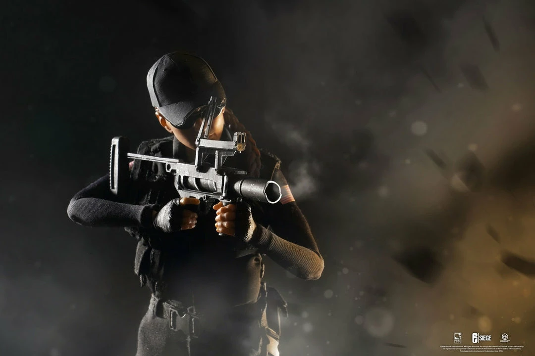 Flash Sale π₯ Sixth Scale Collectible Figures Ash Sixth Scale Figure By PureArts Tom Clancy's Rainbow Six Siege β¨ 6 Sixth Scale Collectible Figures Ash Sixth Scale Figure By PureArts Tom Clancy's Rainbow Six Siege