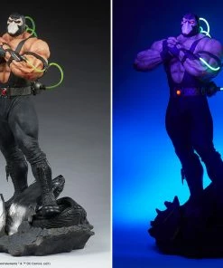 Premium Collection Bane Maquette By Sideshow Collectibles