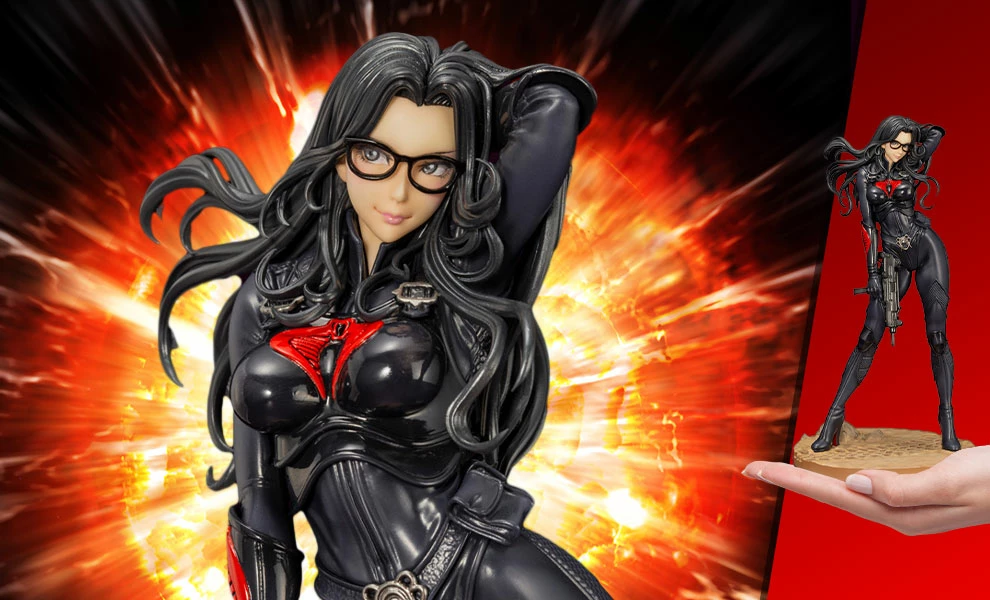 Budget π Baroness Statue By Kotobukiya Bishoujo Series - G.I. Joe π 1 Baroness Statue By Kotobukiya Bishoujo Series - G.I. Joe