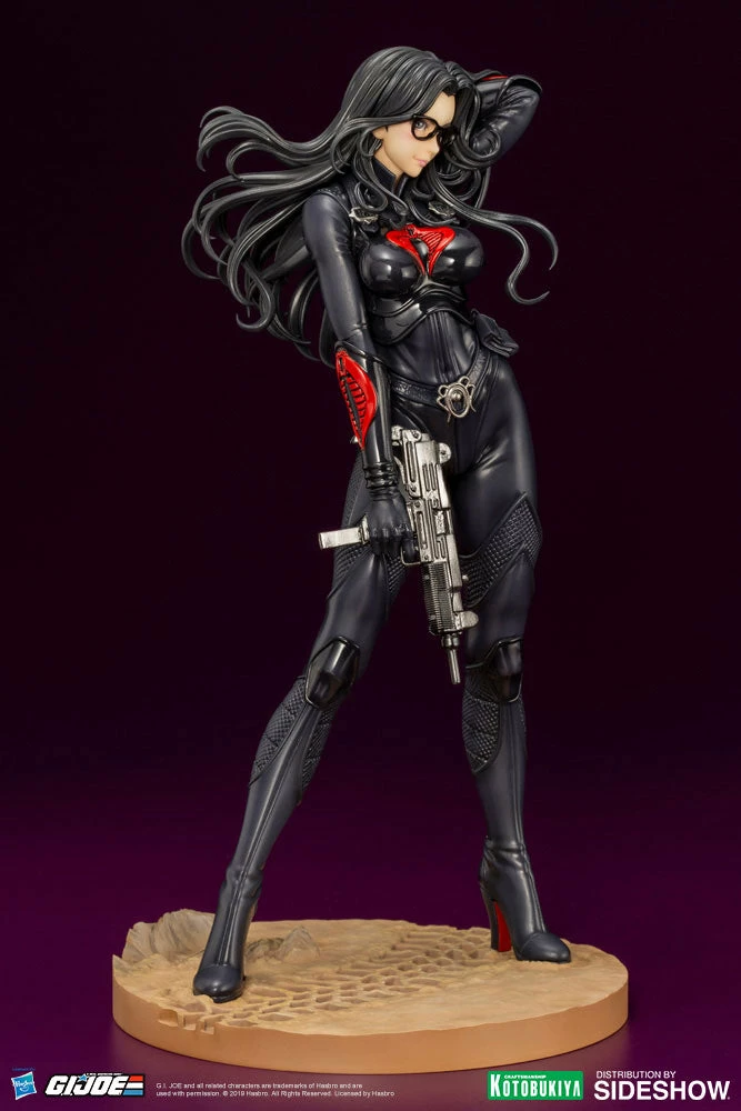 Budget π Baroness Statue By Kotobukiya Bishoujo Series - G.I. Joe π 4 Baroness Statue By Kotobukiya Bishoujo Series - G.I. Joe