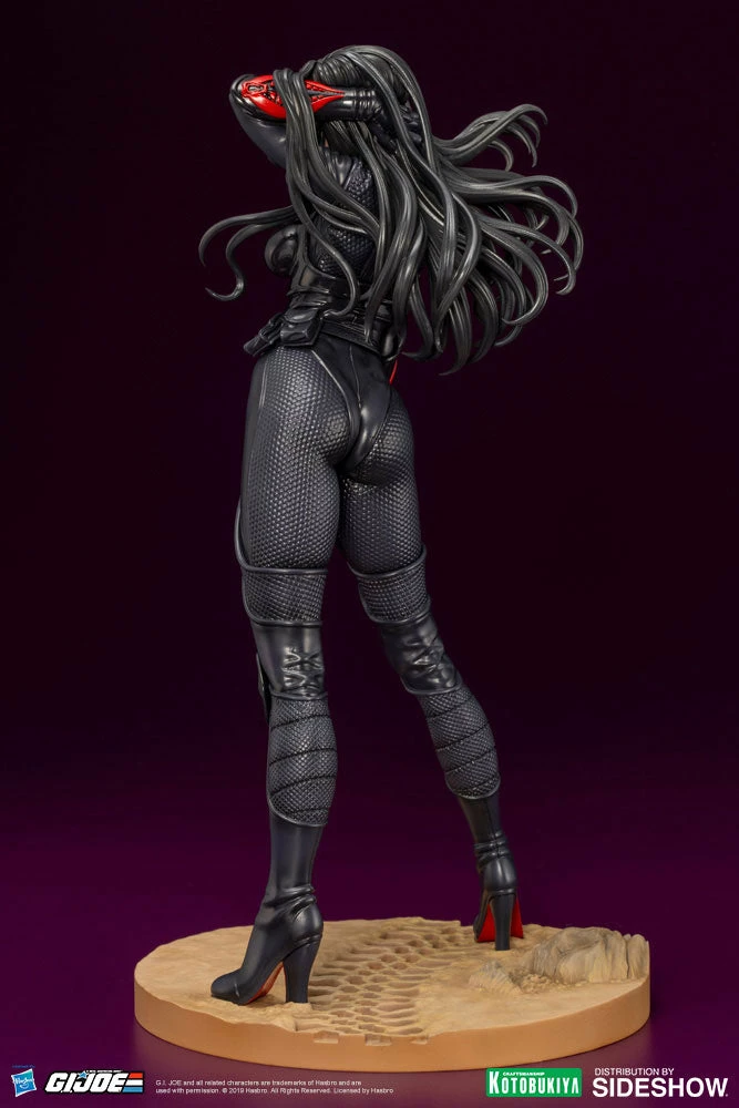 Budget π Baroness Statue By Kotobukiya Bishoujo Series - G.I. Joe π 8 Baroness Statue By Kotobukiya Bishoujo Series - G.I. Joe
