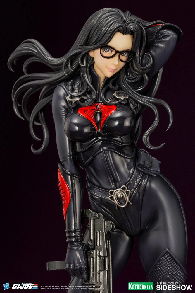 Budget π Baroness Statue By Kotobukiya Bishoujo Series - G.I. Joe π 11 Baroness Statue By Kotobukiya Bishoujo Series - G.I. Joe