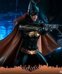 Batgirl Sixth Scale Figure By Hot Toys Video Game Masterpiece Series - Batman: Arkam Knight