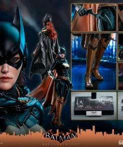 Batgirl Sixth Scale Figure By Hot Toys Video Game Masterpiece Series - Batman: Arkam Knight