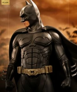 Batman Deluxe 1:10 Scale Statue By Iron Studios Art Scale - Sideshow Con Exclusive