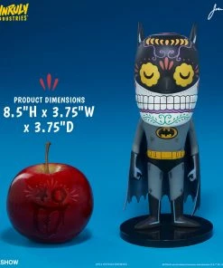 Batman Calavera Designer Collectible Toy By Unruly Industries™ By Jose Pulido