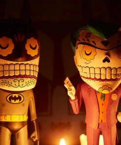 Batman Calavera Designer Collectible Toy By Unruly Industries™ By Jose Pulido