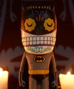 Batman Calavera Designer Collectible Toy By Unruly Industries™ By Jose Pulido