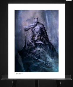Batman: Detective Comics #1006 Fine Art Print By Artist Dan Quintana. Art Print By Sideshow Collectibles Art Work Murals & Prints