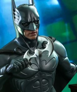 Batman (Sonar Suit) Sixth Scale Figure By Hot Toys Movie Masterpiece Series - Batman Forever