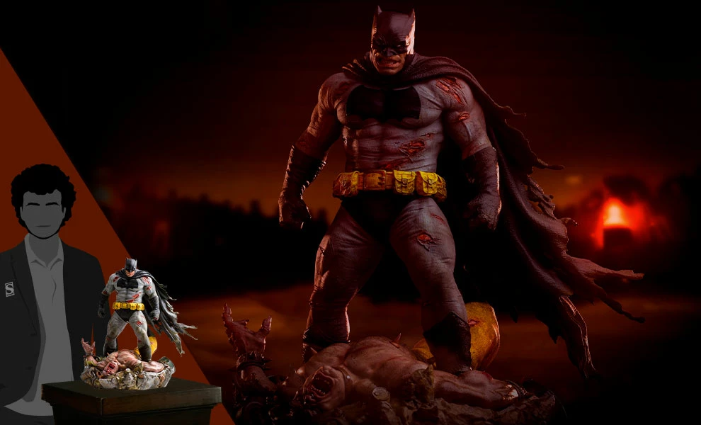 Cheapest β¨ Batman: The Dark Knight Returns Sixth Scale Diorama By Iron Studios π 1 Batman: The Dark Knight Returns Sixth Scale Diorama By Iron Studios