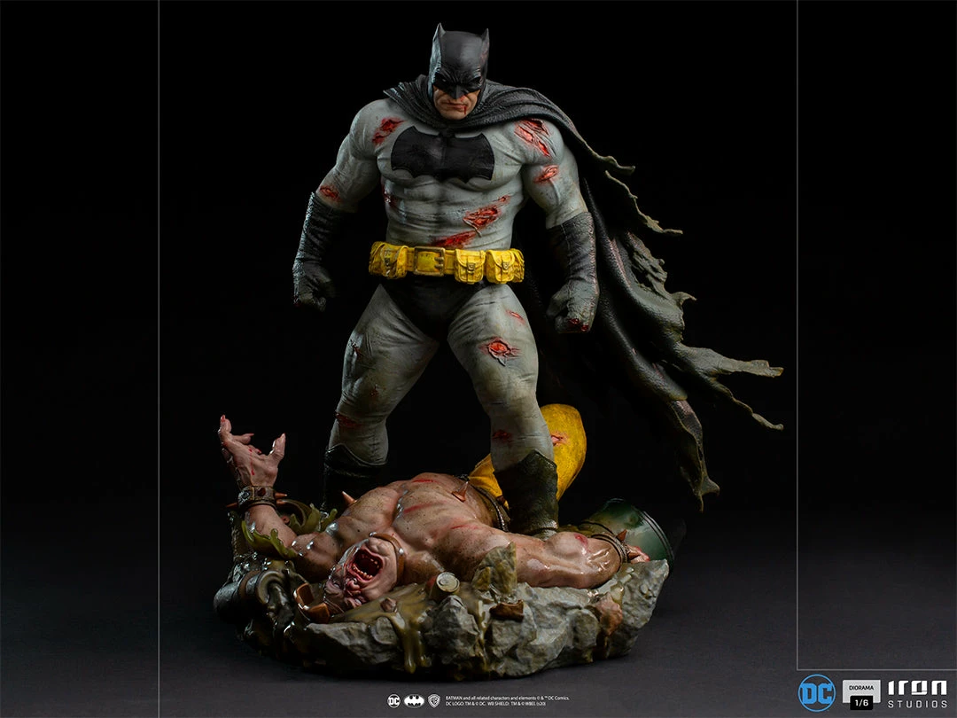 Cheapest β¨ Batman: The Dark Knight Returns Sixth Scale Diorama By Iron Studios π 13 Batman: The Dark Knight Returns Sixth Scale Diorama By Iron Studios