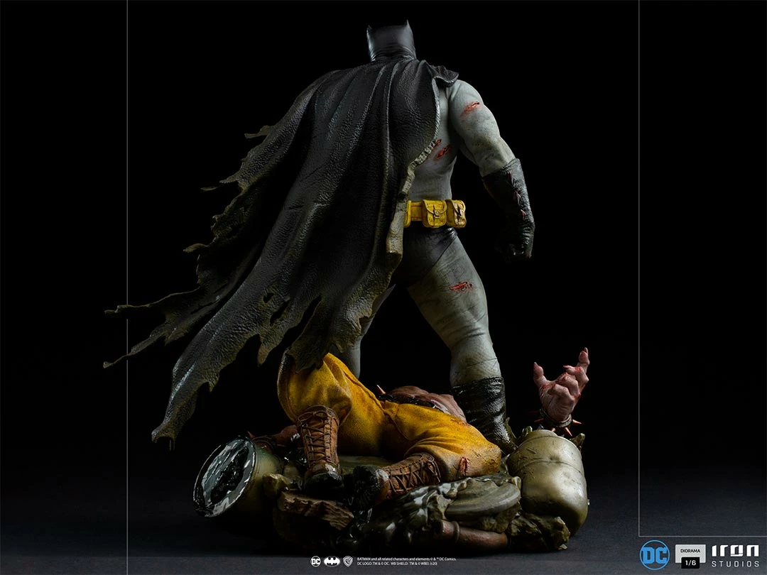Cheapest β¨ Batman: The Dark Knight Returns Sixth Scale Diorama By Iron Studios π 14 Batman: The Dark Knight Returns Sixth Scale Diorama By Iron Studios