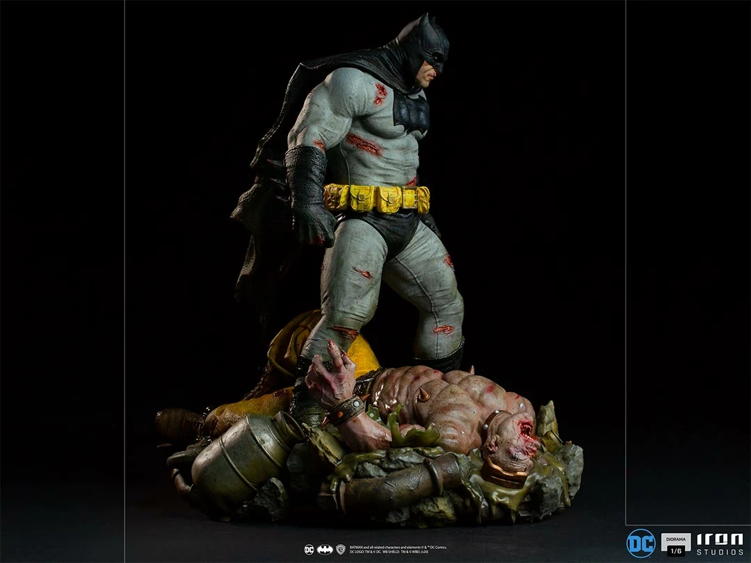Cheapest β¨ Batman: The Dark Knight Returns Sixth Scale Diorama By Iron Studios π 16 Batman: The Dark Knight Returns Sixth Scale Diorama By Iron Studios