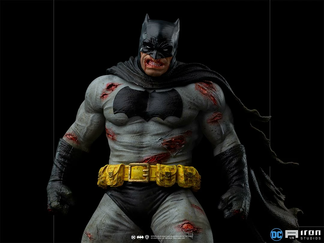 Cheapest β¨ Batman: The Dark Knight Returns Sixth Scale Diorama By Iron Studios π 10 Batman: The Dark Knight Returns Sixth Scale Diorama By Iron Studios