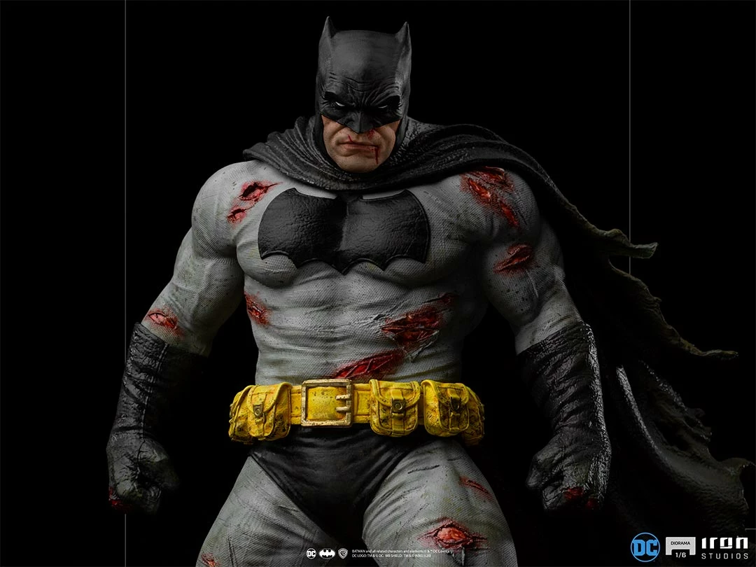 Cheapest β¨ Batman: The Dark Knight Returns Sixth Scale Diorama By Iron Studios π 11 Batman: The Dark Knight Returns Sixth Scale Diorama By Iron Studios