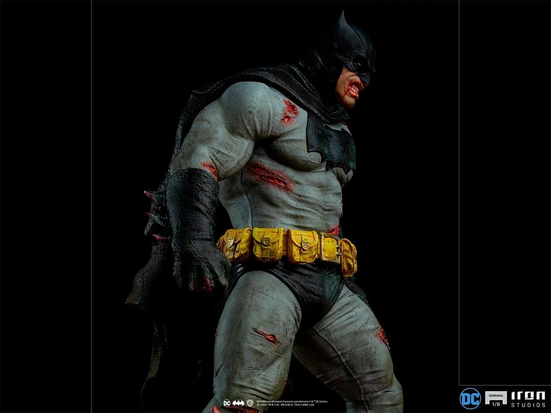Cheapest β¨ Batman: The Dark Knight Returns Sixth Scale Diorama By Iron Studios π 5 Batman: The Dark Knight Returns Sixth Scale Diorama By Iron Studios