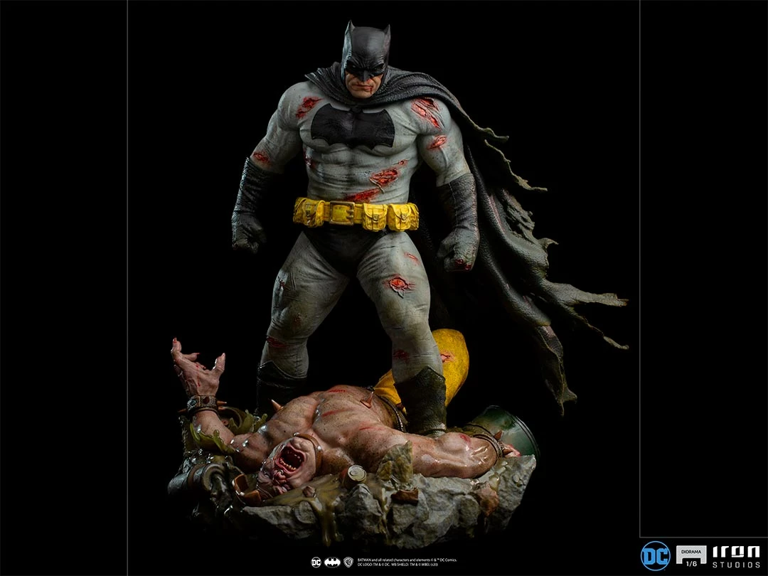 Cheapest β¨ Batman: The Dark Knight Returns Sixth Scale Diorama By Iron Studios π 12 Batman: The Dark Knight Returns Sixth Scale Diorama By Iron Studios
