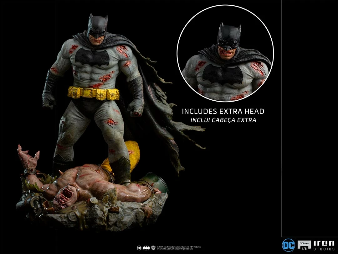 Cheapest β¨ Batman: The Dark Knight Returns Sixth Scale Diorama By Iron Studios π 6 Batman: The Dark Knight Returns Sixth Scale Diorama By Iron Studios