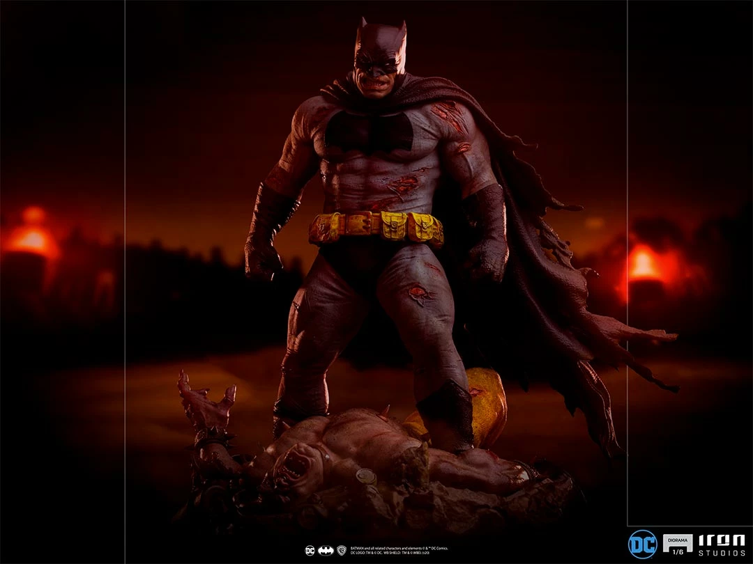 Cheapest β¨ Batman: The Dark Knight Returns Sixth Scale Diorama By Iron Studios π 2 Batman: The Dark Knight Returns Sixth Scale Diorama By Iron Studios