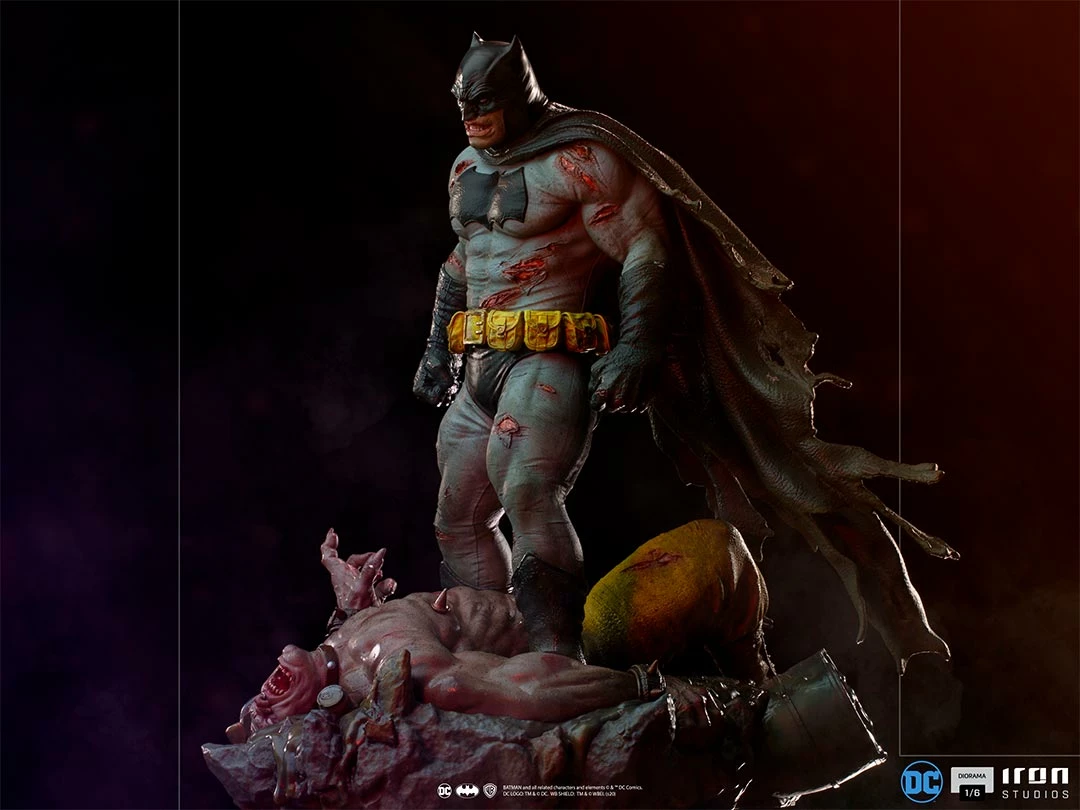 Cheapest β¨ Batman: The Dark Knight Returns Sixth Scale Diorama By Iron Studios π 3 Batman: The Dark Knight Returns Sixth Scale Diorama By Iron Studios