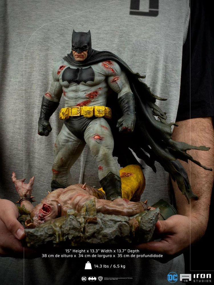 Cheapest β¨ Batman: The Dark Knight Returns Sixth Scale Diorama By Iron Studios π 8 Batman: The Dark Knight Returns Sixth Scale Diorama By Iron Studios