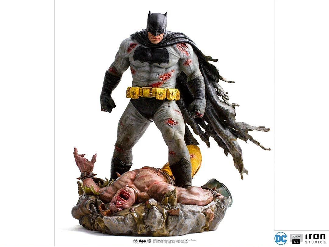Cheapest β¨ Batman: The Dark Knight Returns Sixth Scale Diorama By Iron Studios π 4 Batman: The Dark Knight Returns Sixth Scale Diorama By Iron Studios