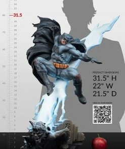 Batman: The Dark Knight Returns Premium Format™ Figure By Sideshow Collectibles