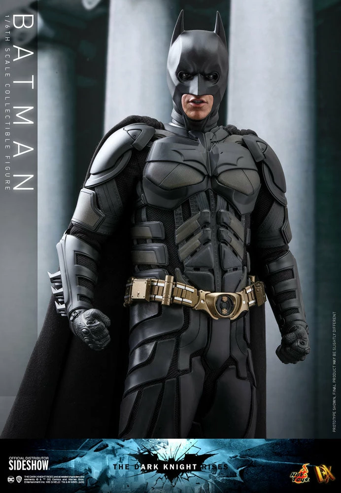 Coupon π Batman Sixth Scale Figure By Hot Toys DX Series - The Dark Knight Rises π 12 Batman Sixth Scale Figure By Hot Toys DX Series - The Dark Knight Rises