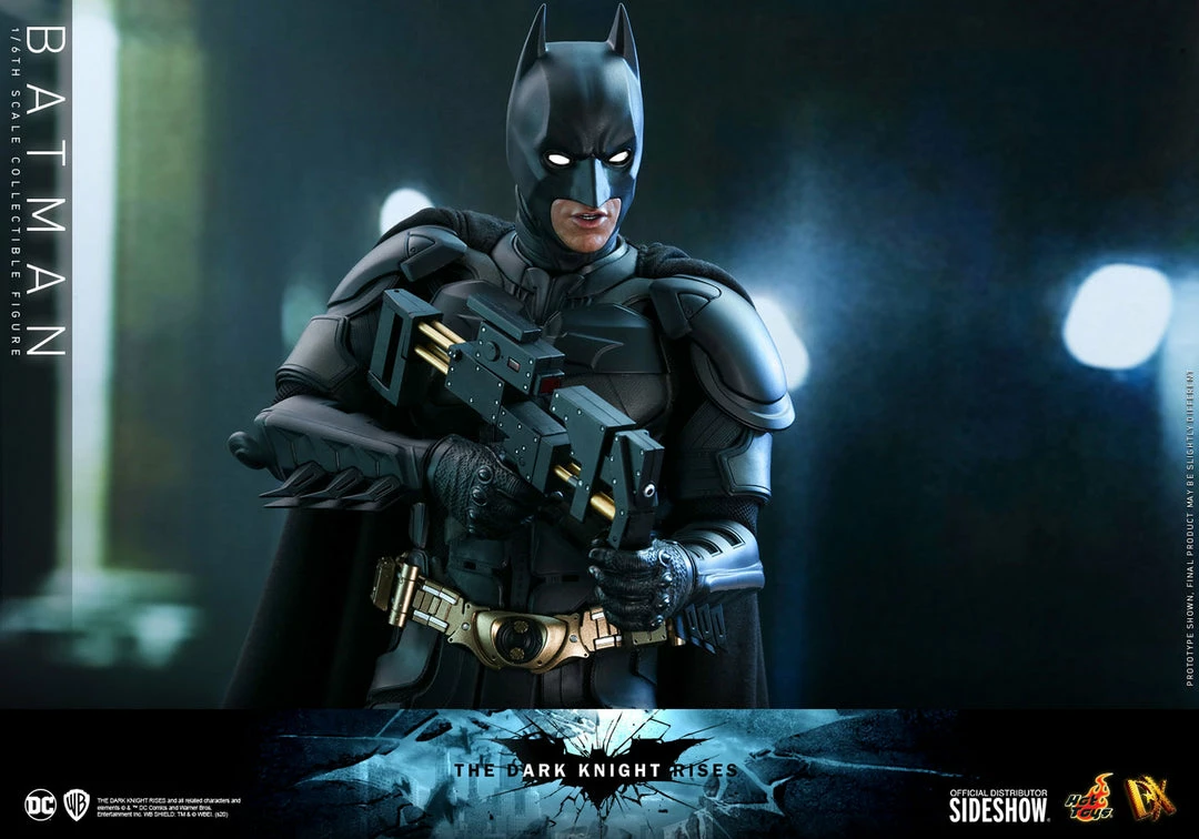 Coupon π Batman Sixth Scale Figure By Hot Toys DX Series - The Dark Knight Rises π 9 Batman Sixth Scale Figure By Hot Toys DX Series - The Dark Knight Rises