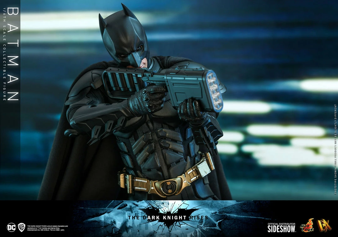 Coupon π Batman Sixth Scale Figure By Hot Toys DX Series - The Dark Knight Rises π 8 Batman Sixth Scale Figure By Hot Toys DX Series - The Dark Knight Rises