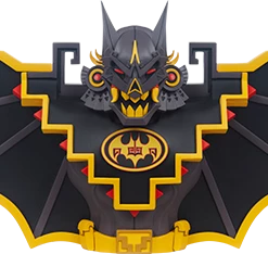 Batman Designer Collectible Toy By Unruly Industries™ By Jesse Hernandez