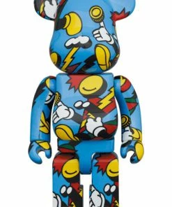 Be@rbrick Grafflex 100% & 400% Bearbrick By Medicom Toy