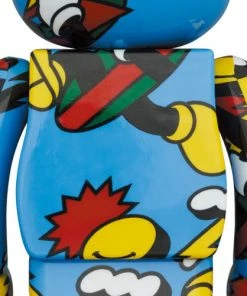 Be@rbrick Grafflex 100% & 400% Bearbrick By Medicom Toy