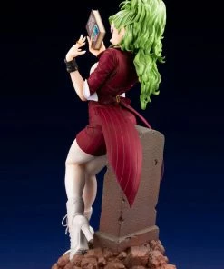 Kotobukiya Bishoujo Series SIDESHOW COLLECTIBLES Beetlejuice (Red Tuxedo Version) Bishoujo Statue By Kotobukiya 1:7 Scale