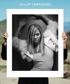 Art Work Murals & Prints Beyoncé Art Print By Sideshow Collectibles By Renowned Photographer Patrick Hoelck.