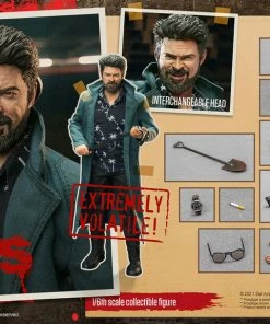 Billy Butcher Deluxe Sixth Scale Figure By Star Ace Toys Ltd. The Boys