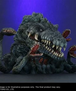 Monsters, MonsterVerse! Biollante (1989) Collectible Figure By X-Plus Godzilla Vs Biollante (1989)
