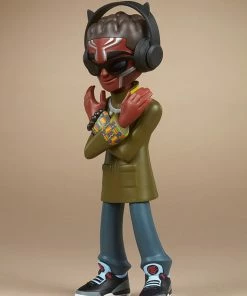 Black Panther Designer Collectible Toy By Unruly Industries™ By KaNO SIDESHOW COLLECTIBLES