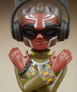 Black Panther Designer Collectible Toy By Unruly Industries™ By KaNO SIDESHOW COLLECTIBLES