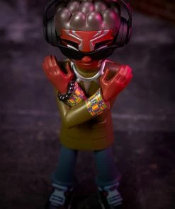 Black Panther Designer Collectible Toy By Unruly Industries™ By KaNO SIDESHOW COLLECTIBLES