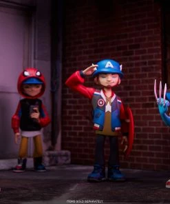 Black Panther Designer Collectible Toy By Unruly Industries™ By KaNO SIDESHOW COLLECTIBLES