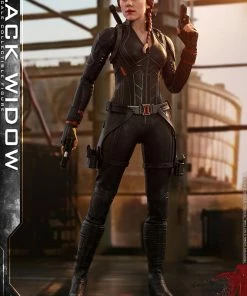 Black Widow Sixth Scale Figure By Hot Toys Avengers: Endgame - Movie Masterpiece Series