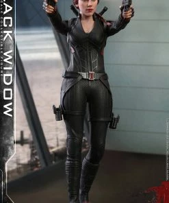 Black Widow Sixth Scale Figure By Hot Toys Avengers: Endgame - Movie Masterpiece Series