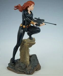 Black Widow Statue By Sideshow Collectibles Avengers Assemble