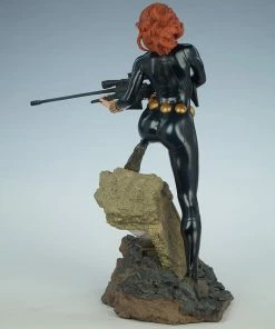 Black Widow Statue By Sideshow Collectibles Avengers Assemble