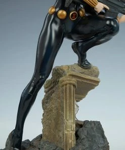 Black Widow Statue By Sideshow Collectibles Avengers Assemble