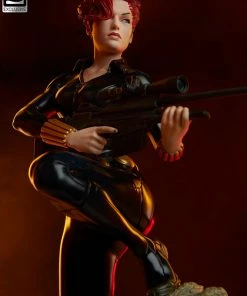 Black Widow Statue By Sideshow Collectibles Avengers Assemble