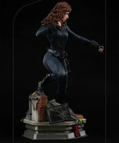 Black Widow Statue By Iron Studios Avengers: Infinity Saga - 1:4 Legacy Replica