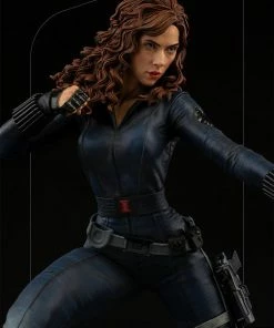 Black Widow Statue By Iron Studios Avengers: Infinity Saga - 1:4 Legacy Replica